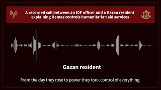 Gazan States UNRWA Is Hamas