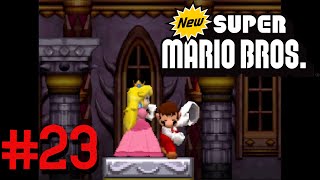 New Super Mario Bros Ep23// Vamos a los Últimos Castillos del Ultimo Mundo y Rescatamos a Peach