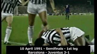 1990-91 Cup Winners' Cup: Juventus FC Goals