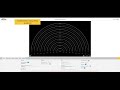 Calibrating a Reference Map Using Pins in an Axis Security Radar