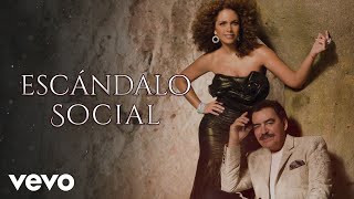 Lucero, Joan Sebastian - Escándalo Social (LETRA / Versión 20y20)