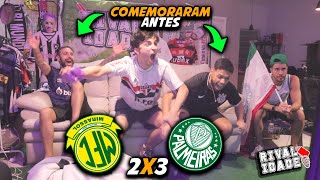 React Mirassol 2x3 Palmeiras | Melhores momentos | Gols | Paulistão