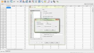 Random Sample in SPSS