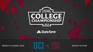 Ottawa U vs UC Irvine | QuarterFinals Game 1 | 2018 College Championship | UO vs UCI