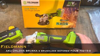 👍 Aku úhlová bruska FDUB 70215-0 | Recenze a testy 🧑  @krovihoDIY