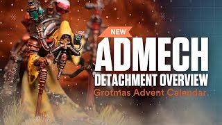 NEW Adeptus Mechanicus Detachment Overview