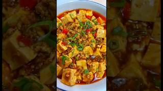 爱你的人一定会做你爱吃的 #soft 麻婆豆腐 Someone who loves you will definitely cook your favorite Mapo Tofu