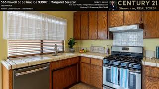 565 Powell St Salinas Ca 93907 | Margaret Salazar