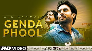 Genda Phool | A R Rahman Song | Film Delhi 6 | Abhishek Bachchan | Sonam Kapoor