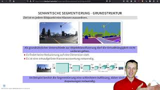 Bildverarbeitung - Neuronale Netze zur Segmentierung - Semantische Segmentierung