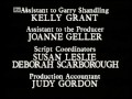 The Larry Sanders Show Closing Credits Season 2 (1992)