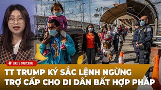 Thời Sự Thế Giới P6 (02-20-2025) TT Trump ký sắc lệnh ngừng trợ cấp cho ᴅɪ ᴅâɴ ʙấᴛ ʜợᴘ ᴘʜáᴘ