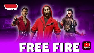 English Free Fire MAX : 👍 Good stream | Playing Solo | Streaming with Turnip