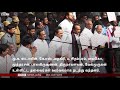 இந்தியாவை இந்து நாடாக மாற்றாதே dmk alliance rally against caa in chennai