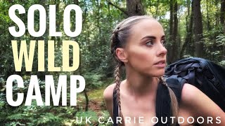 SOLO WILD CAMP | UK WILD CAMPING | NORTH YORKSHIRE MOORS WILD CAMPING