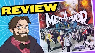 METAPHOR REFANTAZIO is... | A HILARIOUS REVIEW