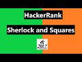 Sherlock and Squares Hackerrank Solution - java | Hackerrank Algorithm