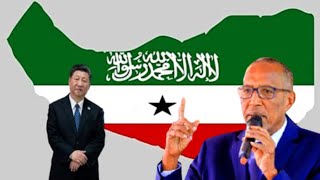 Xogo Laga Helay Somaliland Qaabkey  Shiinaha Uga Cadheysiisey