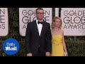 Actresses shine, shimmer and sparkle at Golden Globe Awards - Daily Mail