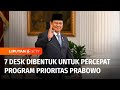 Prabowo Bentuk 7 Satuan Kerja untuk Percepat Program Prioritas di 100 Hari Pertama | Liputan 6