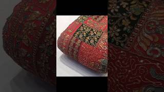 Silk embroidery suits