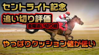 セントライト記念、金曜追い切り組のローシャムパークとベジャールの話と中山競馬場の金曜クッション値発表が9.3でやっぱり低い件