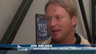 Gruden Talks Kennedy