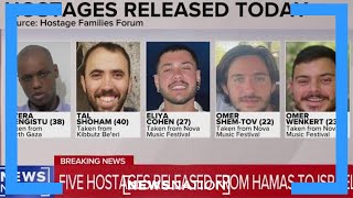 7th round of hostage releases underway in Gaza | Morning in America