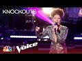 The Voice 2018 Knockout - Kelsea Johnson: 