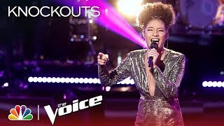 The Voice 2018 Knockout - Kelsea Johnson: 