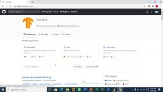 OBJECT DETECTION IN PYTHON PART 4- DOWNLOAD TENSORFLOW REPOSITORY FROM GITHUB