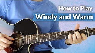 Windy and Warm (Tommy Emmanuel) - Guitar Lesson