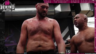 TYSON FURY SHOWS OFF SLIM FIGURE AHEAD OF DILLIAN WHYTE FIGHT! | FURY VS WHYTE