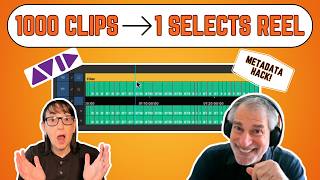 Avid Workflow Hack to Organize Massive Footage!