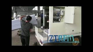 ZTRFM K Q 610 k arch span machine roll forming machine