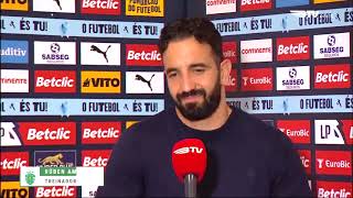 Ruben Amorim Após Derrota contra o Benfica (2-1)