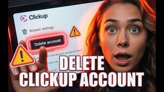 Delete ClickUp 4.0 Account [Quick Start]