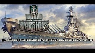 [ Animation ] MAD Collection fleet again retouching Completion HD [V.2.1 GAME] SUB JP