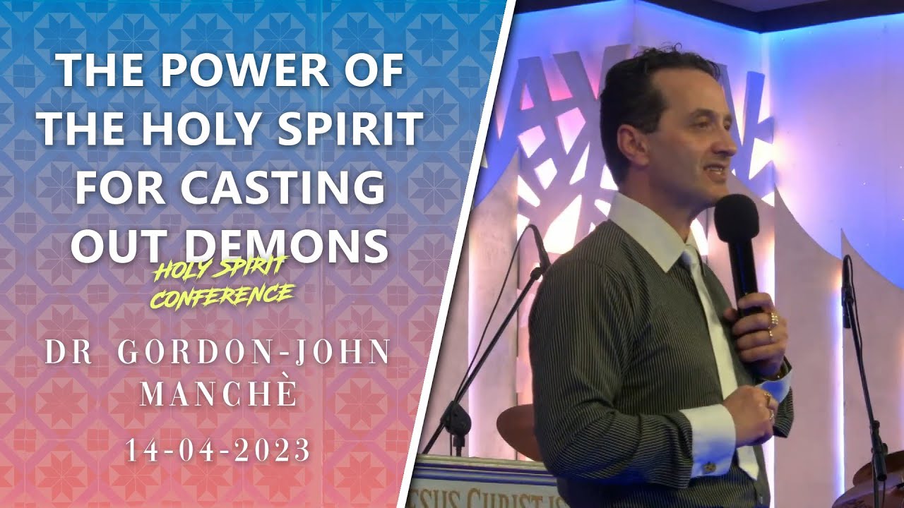 HSC#20 The Power Of The Holy Spirit For Casting Out Demons | Pastor ...