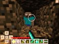 I FOUND herobrine Minecraft PE I FOUND herobrine Minecraft PE