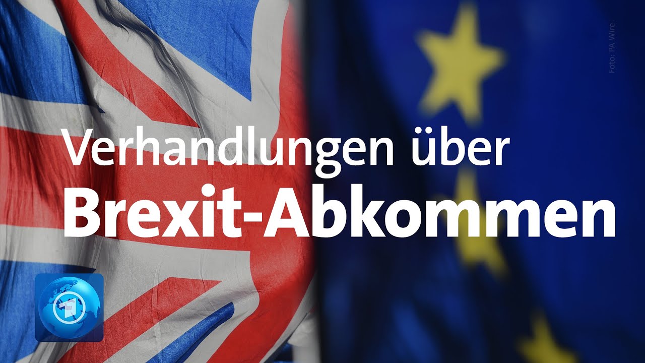 Erneut Verhandlungen über Brexit-Abkommen In London - YouTube