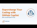 🚀 Supercharge Your Coding with GitHub Copilot | Real-world Demo & Tips