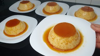 Qumesht dhe Sheqer Krem Karamel | How To Make CRÈME CARAMEL!