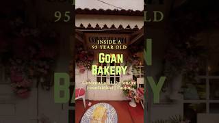 95 Years Old Goan Aesthetic Bakery | Goan Food | Confeitaria | Fontainhas | Panjim