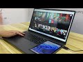 Quickly Unboxing The CRELANDER X15 Dual Screen Laptop With 15.6