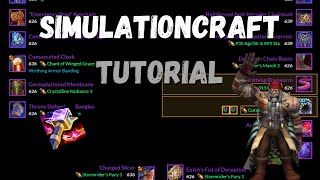 SimulationCraft Tutorial | War Within