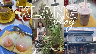 Klang VLOG | Chong Kok Kopitiam 中国酒店, Blackstone Cafe, Yao Yao Ping \u0026 Fried Chicken 摇摇冰炸鸡☕️