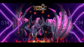 Infinity Kingdom s170 Let see what is the best team for Open Arena s14