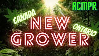 New grower! Indoor Can,Ont