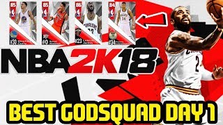 NBA2K18 Top 2 Must Have MyTeam Cards!! You Must Watch!!!!